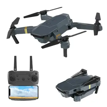 E58 Nešiojamas, Sulankstomas Drone 720P/1080P/4K HD Wide Angle aerofotografija Drone Quadrotor RC Drone Su Sekimo, Fotografavimo