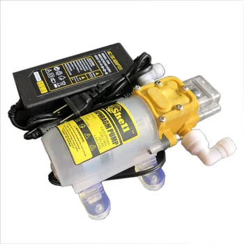 H243 Kokybės vandens fontanas maisto siurblys 3.5 L/Min 60W stiprintuvas nešiojamų 12V vandens drėkinantis siurblys sodo rūkas aušinimo sistema