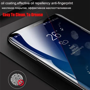 Hidrogelio Plėvelės Samsung Galaxy S21/S20/S10/S8/s9 Plus Screen Protector Samsung Note 20 10 9 S20 S21 Ultra 5G Screen Protector