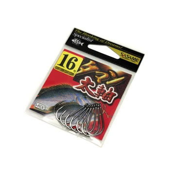 Japonijoje, SASAME Super Stipri Žvejybos Kabliukai Karpis Žuvų Kablys Spygliuota Susukti Didelis Anglies Plieno Sūraus vandens