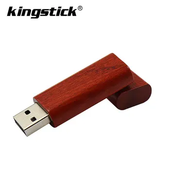 Karšto Pardavimo Stačiakampis Medinis Raudona mediena, U Disko, USB 2.0 Flash Drive Mokytojas Dovana 32GB 64 4 16 8 256 gb Mini Memory Stick Pen ratai