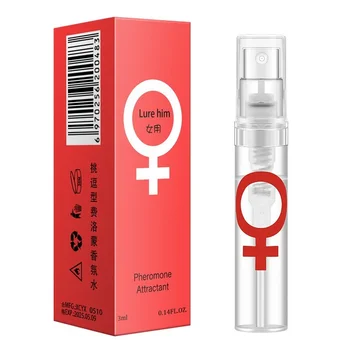 Karšto pardavimui, vyrų ir moterų erotiniai kvepalai lytinių hormonų feromoniniai kvepalai, dezodorantas 3 ml