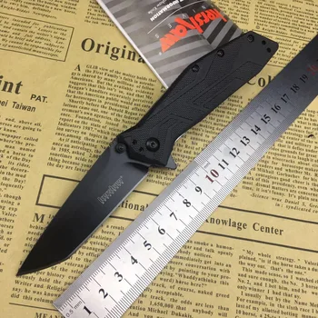 Kershaw 1990 lankstymo 8CR13 ašmenys G10 rankena kišenėje lauko kempingas medžioklės Taktinis Išgyvenimo Įrankis vaisių peiliai EDC įrankiai