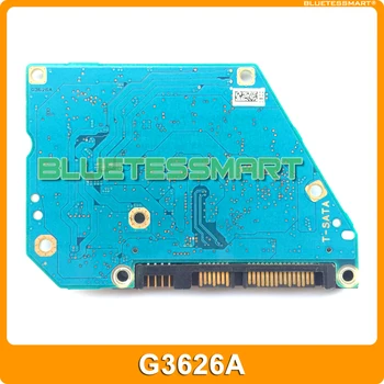 Kietasis diskas PCB valdytojas G3626A už Toshiba 3.5 SATA hdd duomenų atkūrimo kietajame diske remonto MD04ACA400 HDWQ140 4TB HDWQ140