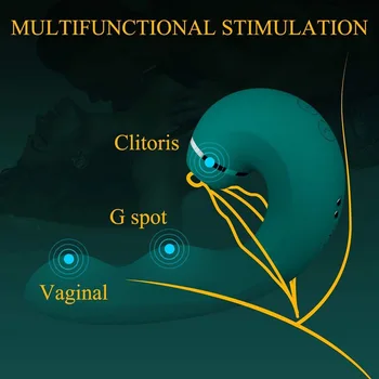 Klitorio Gyvis G Spot Vibracijos Spenelių Stimuliacija Makšties Pulsting Massager Famale Masturbator Sekso Žaislų Parduotuvė Moterims, Poroms