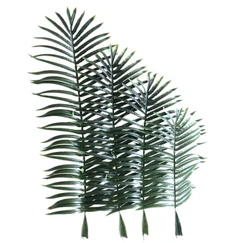 Kokoso Medžio Šakos Modeliavimas Lapai Augalų Lapų Dirbtinės Paparčiai Puošyba, Dekoras Botanikos Sode 0.8-1.4 M Netikrą Augalai