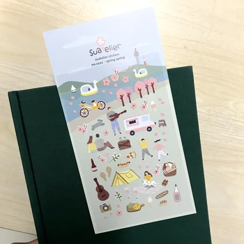 Korėja Prekės Sonia Scrapbooking Popierius, Lipdukas Pavasario Kanceliarinės prekės 