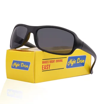 KUJUNY Vairavimo Akiniai nuo saulės Vyrų Dieną Naktinio Matymo Akiniai Moterų Automobilio Vairuotojo Matymo Akiniai Anti-tolimosios šviesos Jojimo Sporto Saulės akiniai