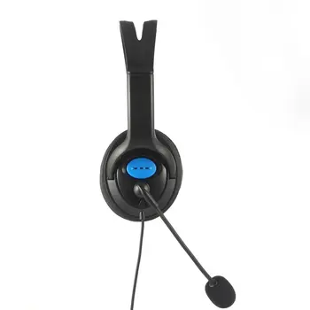 Laidinio Žaidimų Ausinės Ausinės Ausinės su Mikrofonu Mic Stereo Vakarienę Bass Sony PS4 PlayStation 4 Žaidėjai
