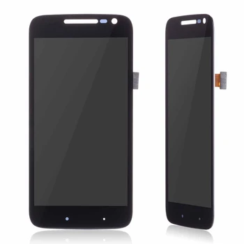 LCD Ekranas Motorola Moto G4 Žaisti XT1604 XT1602 XT1607 XT1609 XT1601 XT1603 LCD Ekranas Jutiklinis Ekranas skaitmeninis keitiklis Surinkimo Dalys