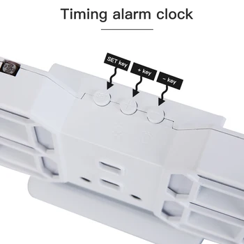 LED Laikrodis Žadintuvas Žiūrėti USB Mokestis Elektroniniai Skaitmeniniai Laikrodžiai Sienos Horloge 3D Namų Puošybai Biuro Stalą Stalo Laikrodis Nauja siunta