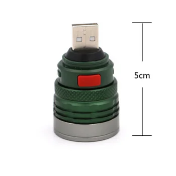 Led usb Portable Įkrovimo Žibintų Kompiuterio Lemputė 3-Mode Lempa USB sąsaja Mini 