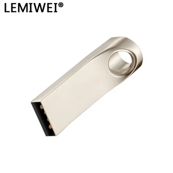 Lemiwei USB Flash Drive 64GB Pendrive 32GB USB 2.0 16 GB Pen Ratai 4 GB 8 GB Flash Diską Didelės Spartos Cle USB Stick Kompiuteris