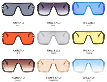 Mados akiniai nuo saulės turtinga rėmelis, diamond tendencija ponios akinius neskaidrumo UV 400
