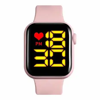 Mados Mylėtojas Skaitmeninių Laikrodžių Vyrams, Moterims, Sportas Vandeniui Laikrodžius Vyrai Laikrodžiai 2021 Prabanga Elektroninis Laikrodis heren horloge