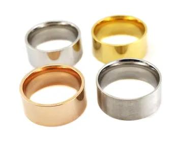 Mados Žiedai, Nerūdijančio Plieno, Titano Plieno Žiedai, vyriški ir moteriški Žiedai Volframo Plieno Žiedai