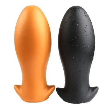Minkštas didelis analinis kaištis užpakalis kištukai didelis analinis makšties dildo prijungti kamuoliukus prostatos massager dilatodor analinis suaugusiųjų sekso žaislai moterims, vyrai,