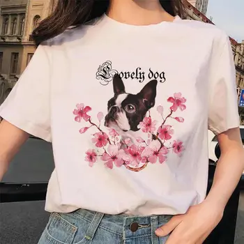 Moterų Vasaros Negabaritinių marškinėliai trumpomis Rankovėmis korėjos Gatvės Stiliaus Lady T-shirt Retro Harajuku Kawaii Atsitiktinis Top marškinėliai Moteriška
