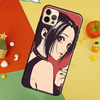 Nana Anime Osaki Ren Honjo Telefono dėklas Skirtas iPhone 11 12 Pro Max 7 8 Plus X XR XS Max 5S SE 2020 m. 12 Mini Galinį Dangtelį