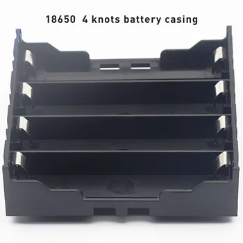 Naujas Juodo Plastiko 2x 3x 4x 18650 Baterijos Laikymo Dėžutė Atveju 2 3 4 Lošimo Būdas 