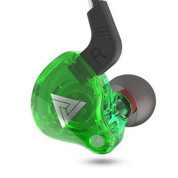 Naujas Produktas-ausų Skaidrus Laidinio Sporto Ausinės, Nuotolinio Valdymo Mobiliojo Telefono 3.5 MM Ausinės