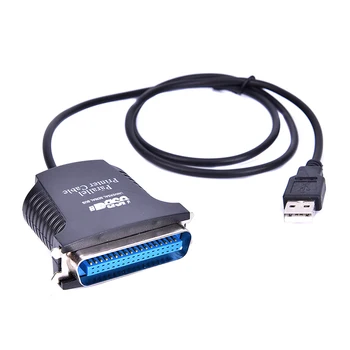 Naujas USB DB36 Moterų Uosto Lygiagrečiai Kabelis Spausdintuvui Spausdinti Keitiklio Kabelį, 80CM