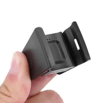Nešiojamas USB Įkroviklis Duomenų Kabelis Laidas Dėklą, Kroviklį, Dokas su Mikroschemą Fitbit Mokestis 2 Apyrankė