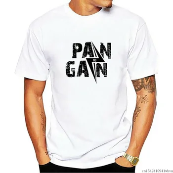 No Pain No Gain modelis Mados vyriški Marškinėliai trumpomis Rankovėmis Atsitiktinis Viršų Juodos spalvos Drabužius Juokinga Unisex Lycra, Minkštas O-kaklo Dydis M-5XL
