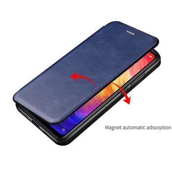 Odos Flip Case For Samsung Galaxy S20 Ultra S7 Krašto S8 S9 S10 Plius S10e A20 A10 A70 A50 A51 A41 A20e Pastaba 8 9 10 Telefono Dangtelį