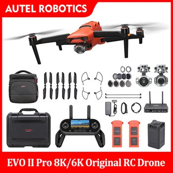 Originalus Autel Robotų EVO II 2 Pro RC Drone HD Kamera, Sulankstomas 40 min 9KM Baterija Sraigto Apsaugos Filtro Dangtelį Objektyvo Dalių