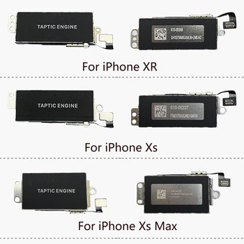 Originalus iPhone X Xs Max XR Variklis Vibratorius Flex Kabelis iPhone, 11 Pro Max Variklio Flex Kabelis, Remontas, Dalys
