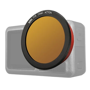Osmo Veiksmų Nardymo Filtras CPL ND8 ND16 ND64 ND1000 UV Apsaugoti Objektyvo Filtras OSMO Veiksmų Sporto Fotoaparato Priedai