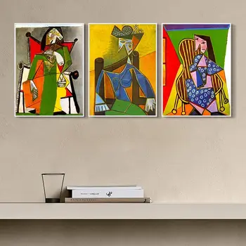 Picasso Abstrakčiai Sienos Meno Aliejaus Tapybai Namų Interjero Apdaila