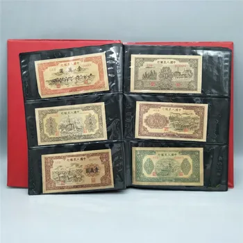 Pirmoji RMB banknotų kolekcija didelis 60 baudos nustatymo knygų monetų kolekcija