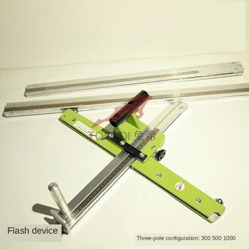 PVC Plastiko, Grindų Frezavimo Mašina Web Grindų Strip Cut Laužas, Žoliapjovės PVC Grindų Statybos Įrankių 300/500/1000MM