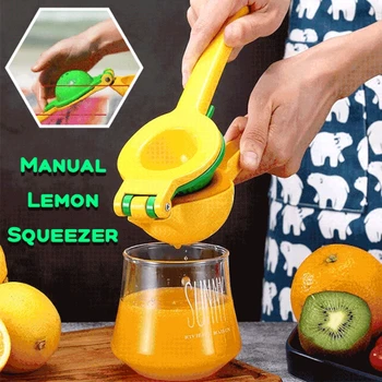 Rankinis Citrinų Squeezer Citrusinių Vaisių, Apelsinų Vaisiai Squeezer 2 In 1 Daugiafunkcinis Rankinis Vaisių Sulčiaspaudė Virtuvės Buitinė Presavimo Įrankiai