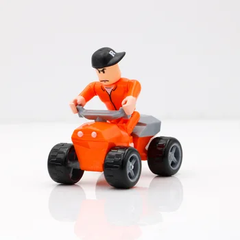 Robloxing Jailbreak Nuodų Pertraukos Great Escape 7cm Modelis Lėlės Figūrėlės Kolekcijos Paveikslas Fidget Žaislai, Dovanos Vaikui