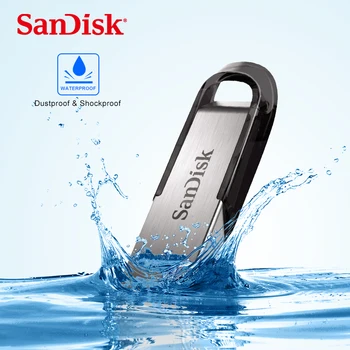 SanDisk CZ73 USB 3.0 Metalinis Tušinukas Ratai 32GB 64GB 128 GB USB Flash Drive, 16 32 64 128 GB Memory Stick Saugojimo U Disko PC