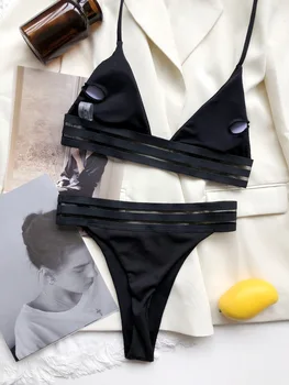 Seksualus Bikini 2021 maudymosi kostiumėlį, maudymosi Kostiumėliai Moterims, Push Up Bikinis Nustatyti Moterų Plaukimo Kostiumas Biquini Maudymosi Kostiumas