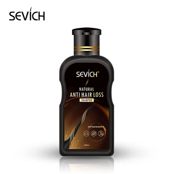 Sevich 2vnt/komplektas Anti - Hair Loss 200ml Imbieras Plaukų Slinkimas Gydymo, Šampūnas, Natūralus 30ml Hebal Greitą Plaukų Augimą Spray Plaukų Priežiūra