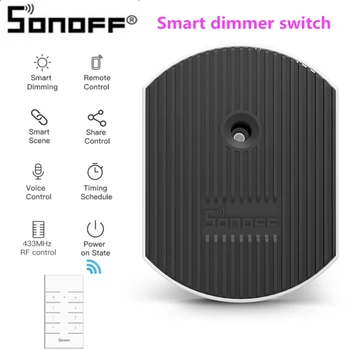 SONOFF D1 Wifi Smart stiprumą 