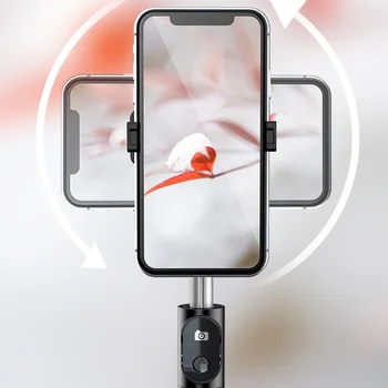 Stabili Bluetooth Selfie Stick Ląstelių Stabilizatorius Telphone Laikiklį mobiliajam telefonui selfy stick trikojo Live transliacijos P3