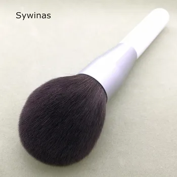 Sywinas didelis milteliai teptuku aukštos kokybės minkštas plaukų maišymo žymėjimo įrankis veido makiažas šepečiai įrankiai.