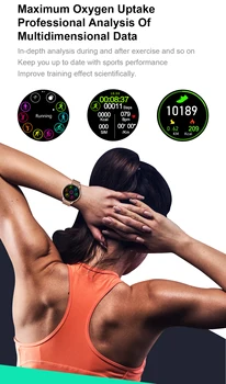 TagoBee Smart Watch Moterų DT88 Pro Multi-sporto EKG, Širdies ritmą, Kraujo Spaudimą Smartwatch 