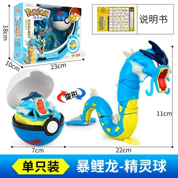 TAKARA TOMY Originali POKEMON žaislai Japonijos figura Pikachu Charizard Mewtwo veiksmų skaičius, surinkimo modelis gimtadienio dovanos vaikams