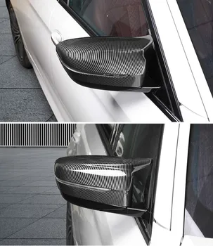 Tinka BMW 5 Serija G30 G38 7 Serijos G11 G12 2017-2019 ragai galinio vaizdo veidrodėlio korpuso pakeitimas veidrodžio dangtelis