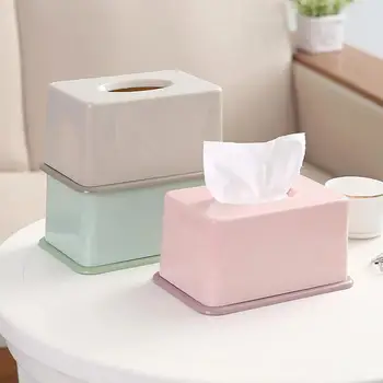Tissue Box Classic Sturdy PP Multipurpose Paper Case for Living Room