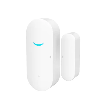Tuya Smart WiFi Durų Jutiklis Atidaryti / Uždaryti Detektoriai Wifi Namų Signalizacijos Suderinama su Alexa 