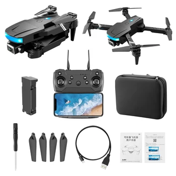 UAV Mini Drone 4K HD Kamera, Smart Selfie RC Quadcopter Sulankstomas Sraigtasparnio Aukščio Laikyti Režimas Dron Žaislai, Dovanos Vaikams
