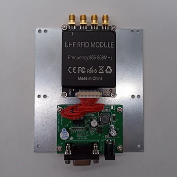 UHF RFID Impinj R2000 Modulis Aukštos kokybės Žema Kaina Ilgo Nuotolio Visą Dažnių 860-960Mhz Skaitytojas Ir Rašytojas Rinkinys Valdyba